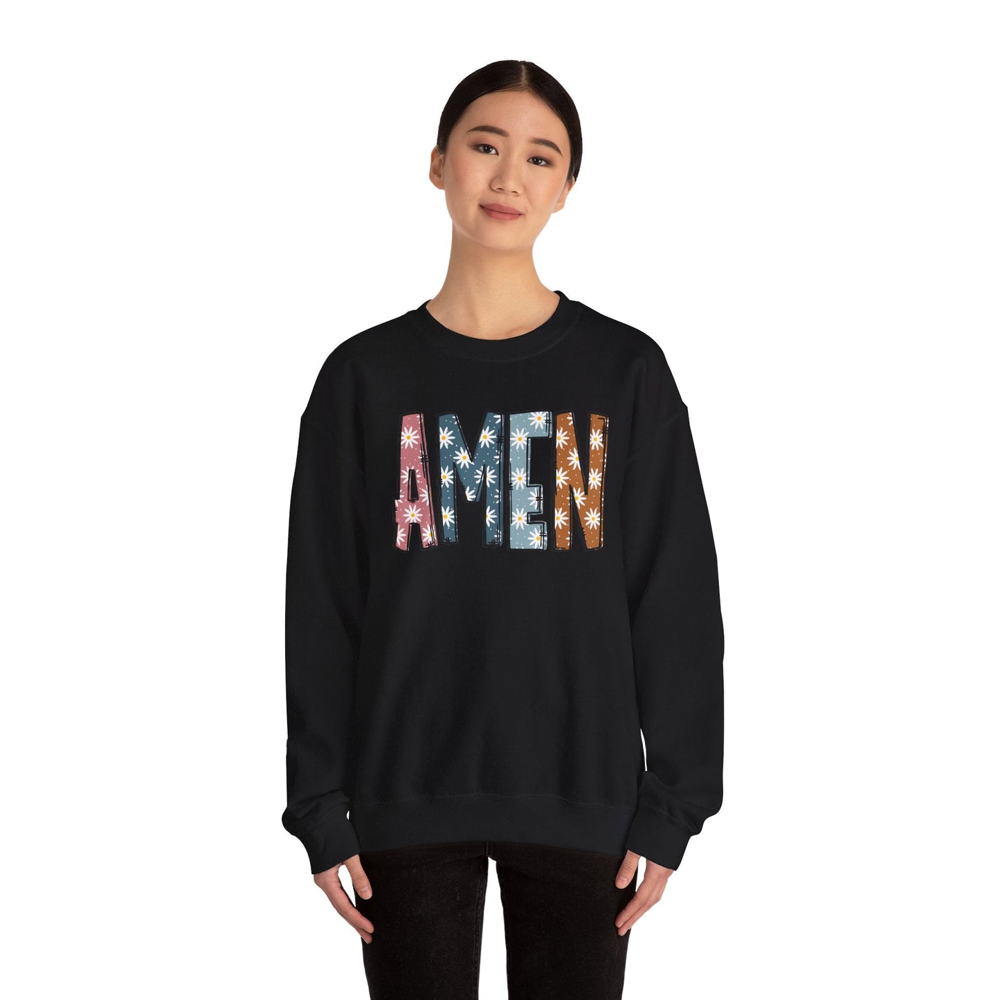 Amen Crewneck Sweatshirt - Nazareth Treasures