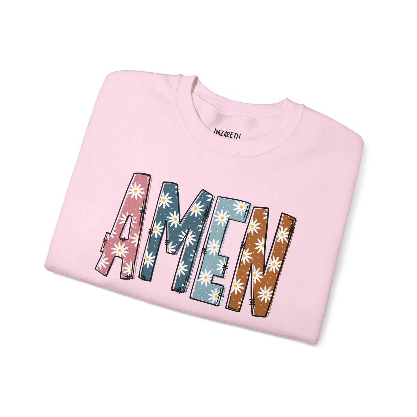 Amen Crewneck Sweatshirt - Nazareth Treasures