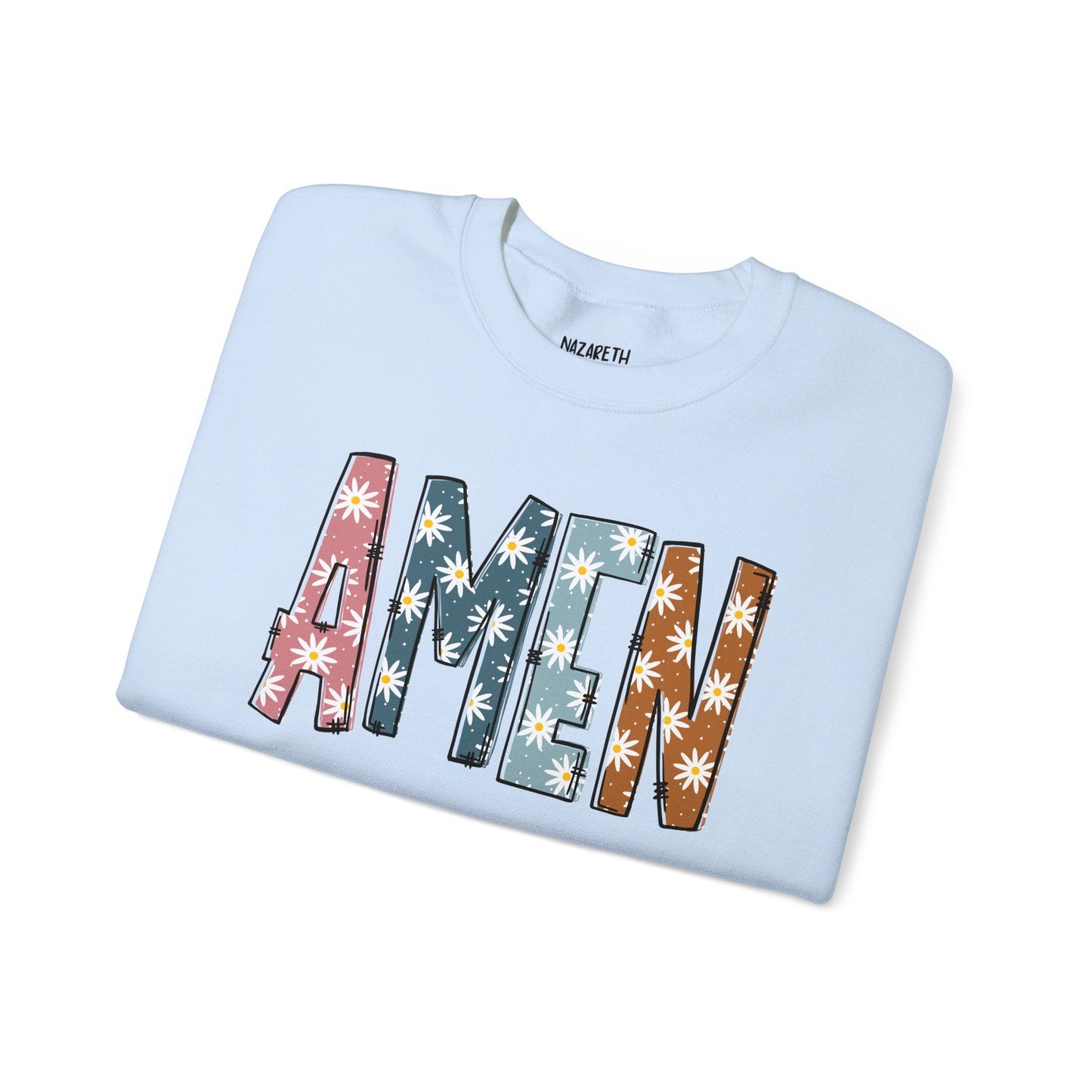 Amen Crewneck Sweatshirt - Nazareth Treasures