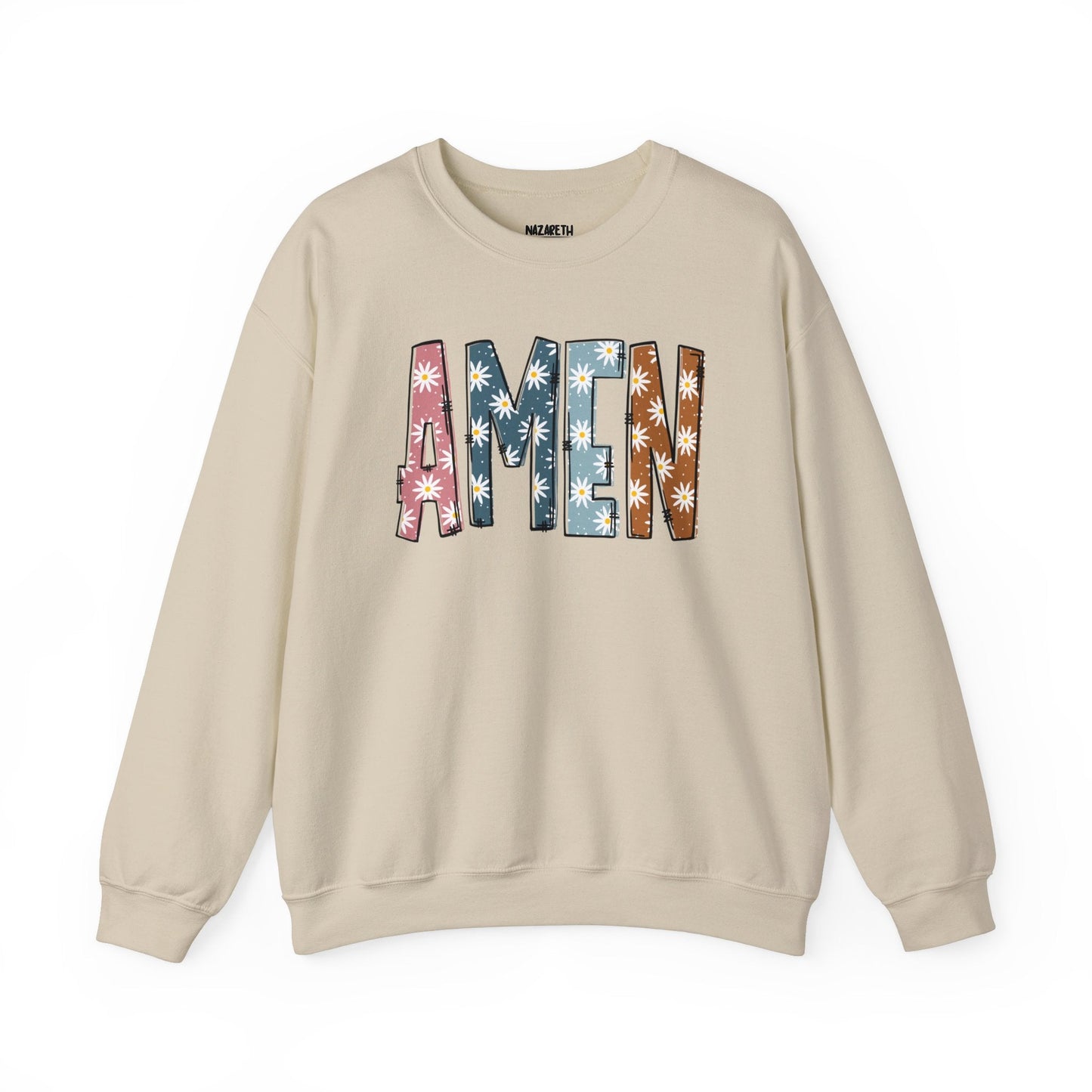 Amen Crewneck Sweatshirt - Nazareth Treasures