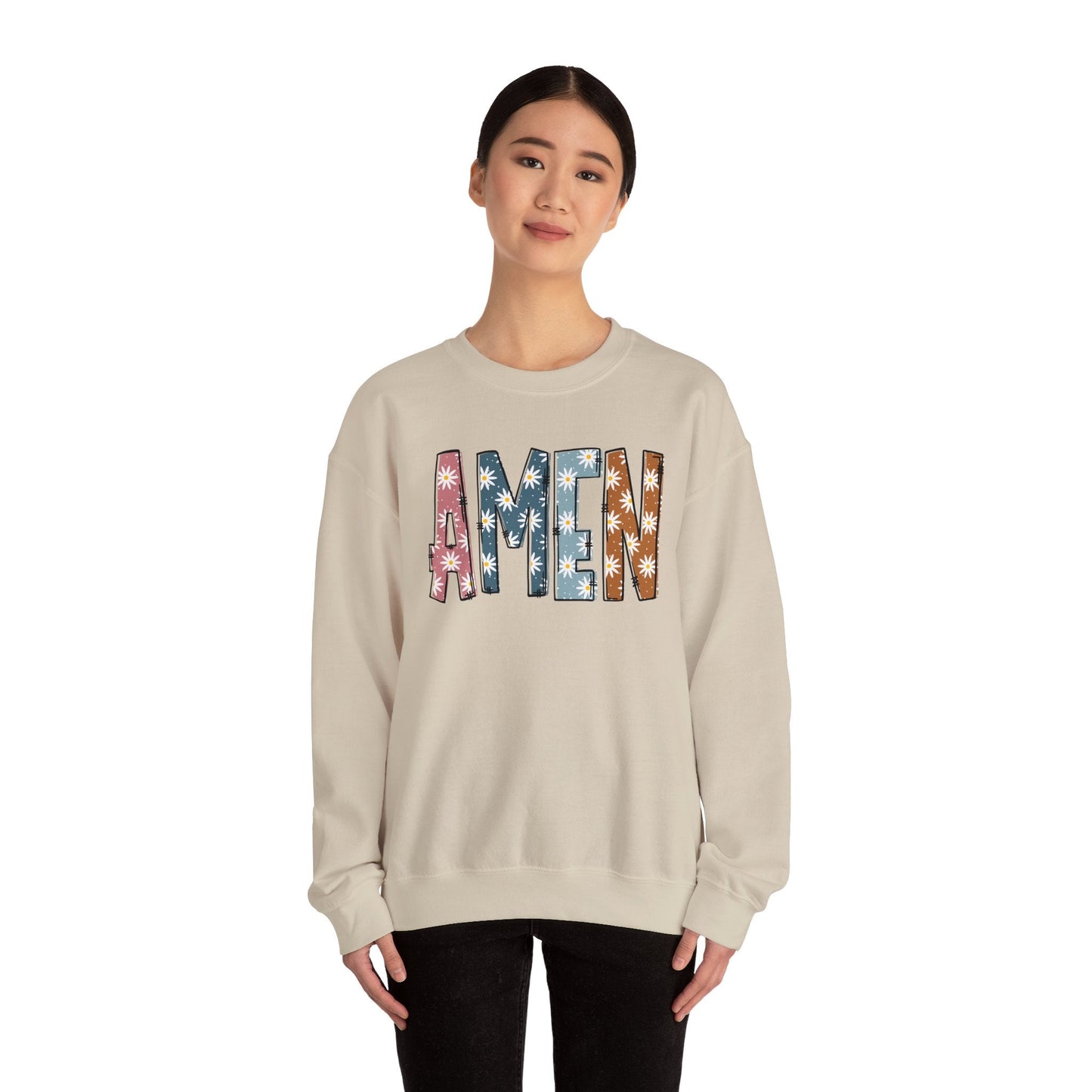 Amen Crewneck Sweatshirt - Nazareth Treasures