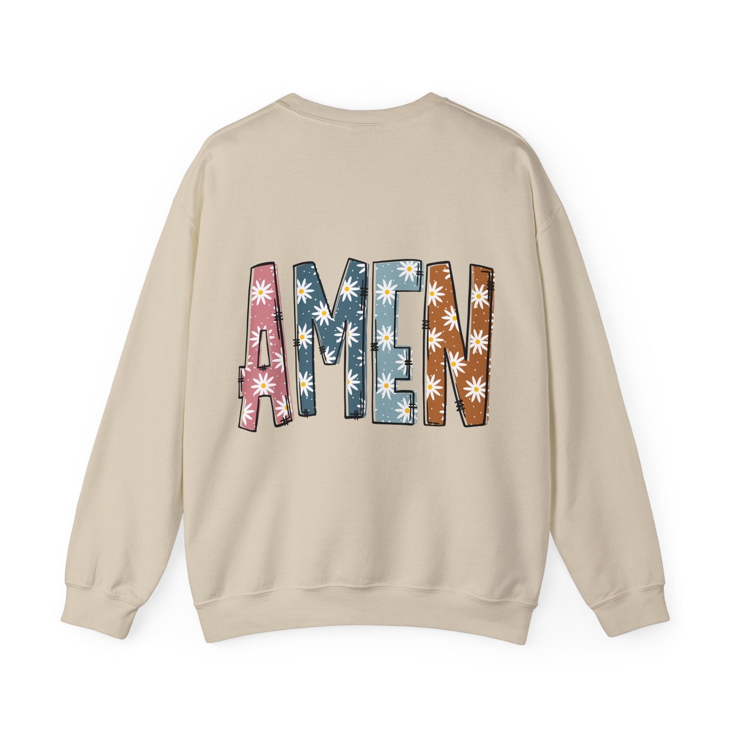Amen Crewneck Sweatshirt - Nazareth Treasures