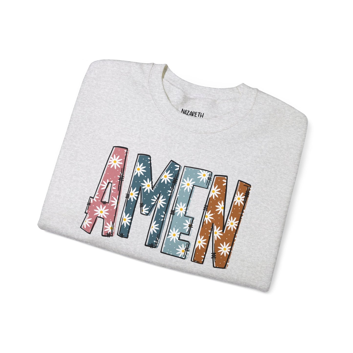 Amen Crewneck Sweatshirt - Nazareth Treasures