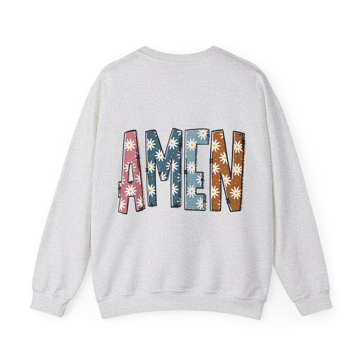 Amen Crewneck Sweatshirt - Nazareth Treasures