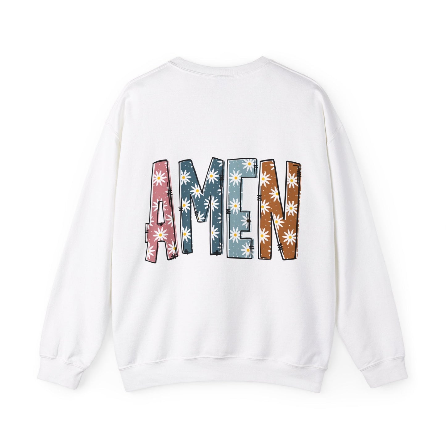 Amen Crewneck Sweatshirt - Nazareth Treasures