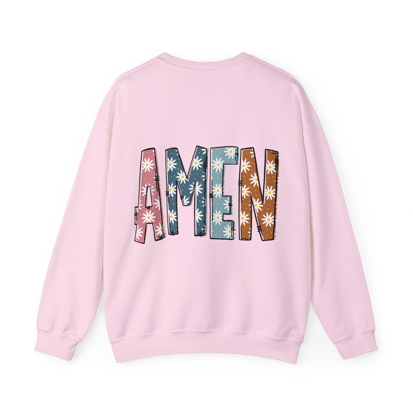 Amen Crewneck Sweatshirt - Nazareth Treasures