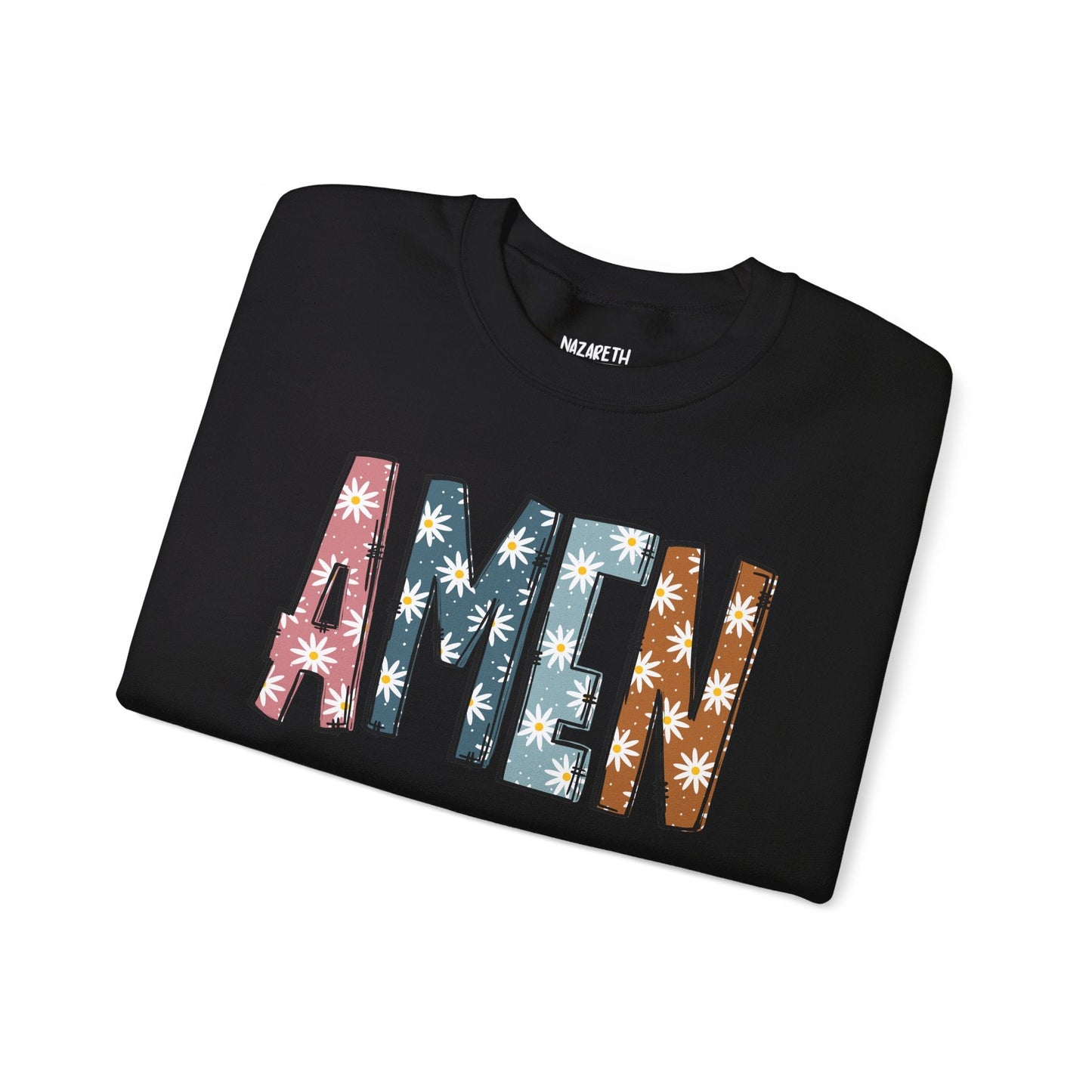 Amen Crewneck Sweatshirt - Nazareth Treasures