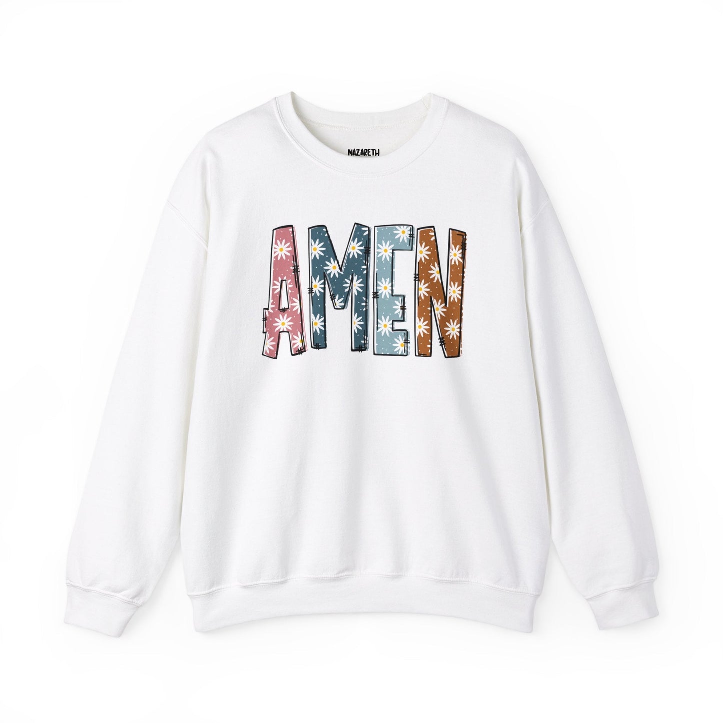 Amen Crewneck Sweatshirt - Nazareth Treasures