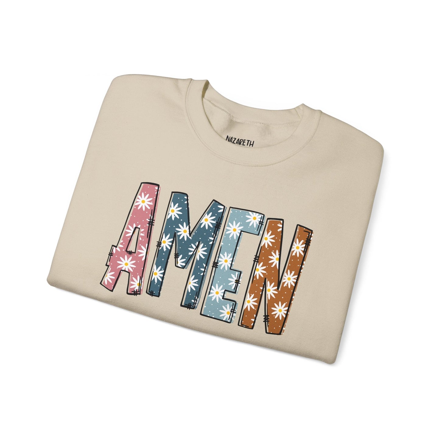Amen Crewneck Sweatshirt - Nazareth Treasures