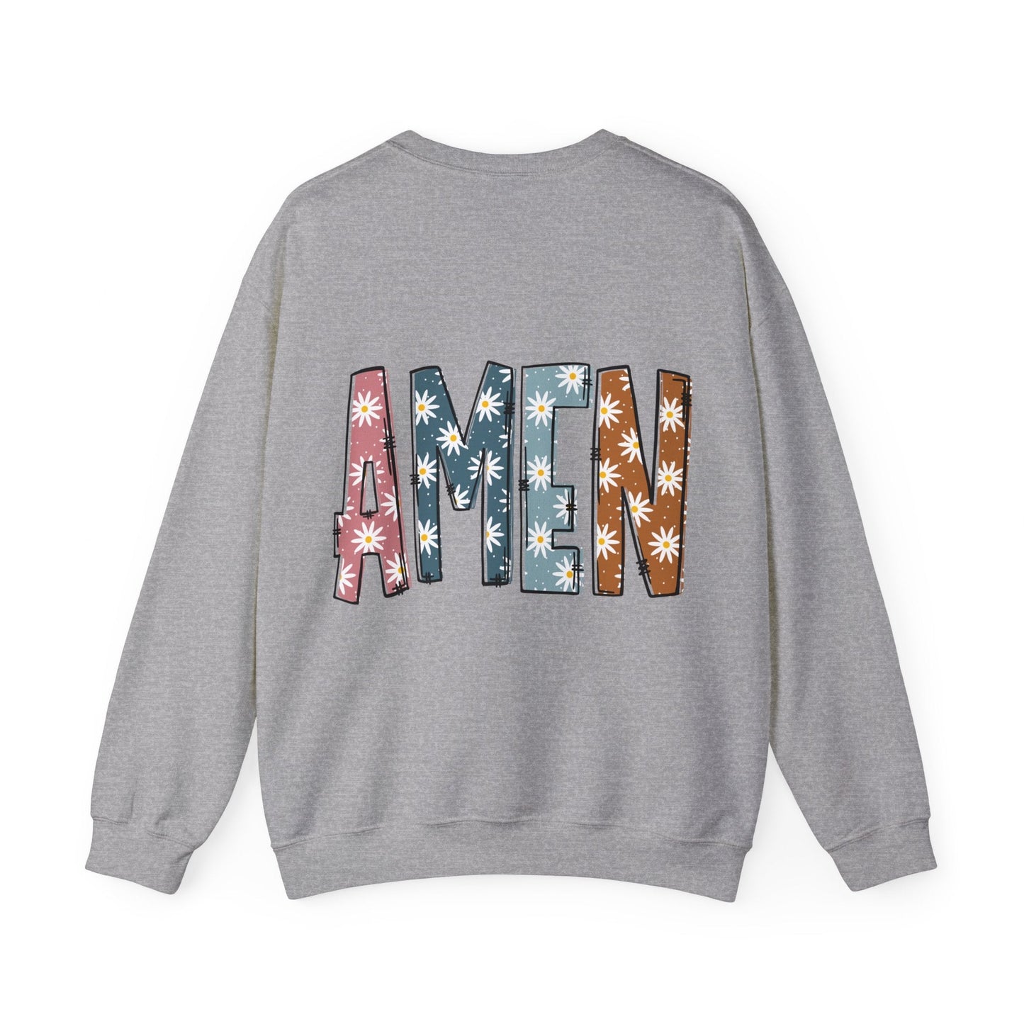 Amen Crewneck Sweatshirt - Nazareth Treasures
