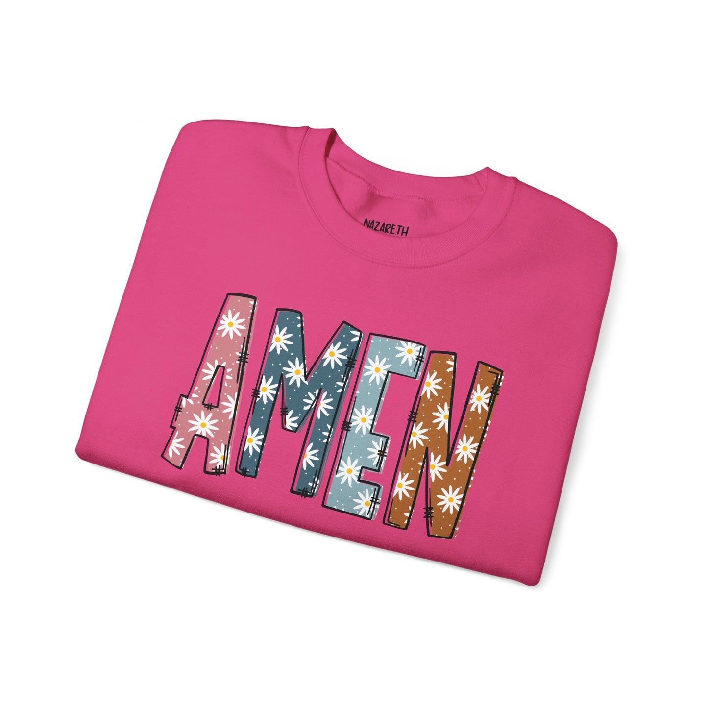 Amen Crewneck Sweatshirt - Nazareth Treasures