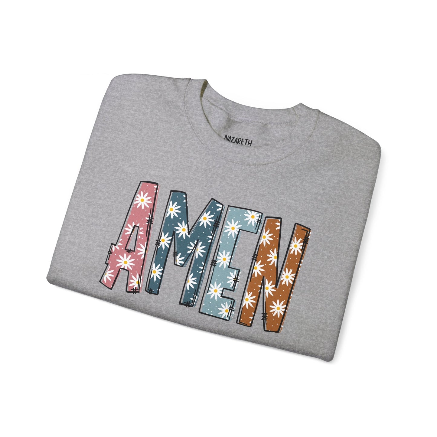 Amen Crewneck Sweatshirt - Nazareth Treasures