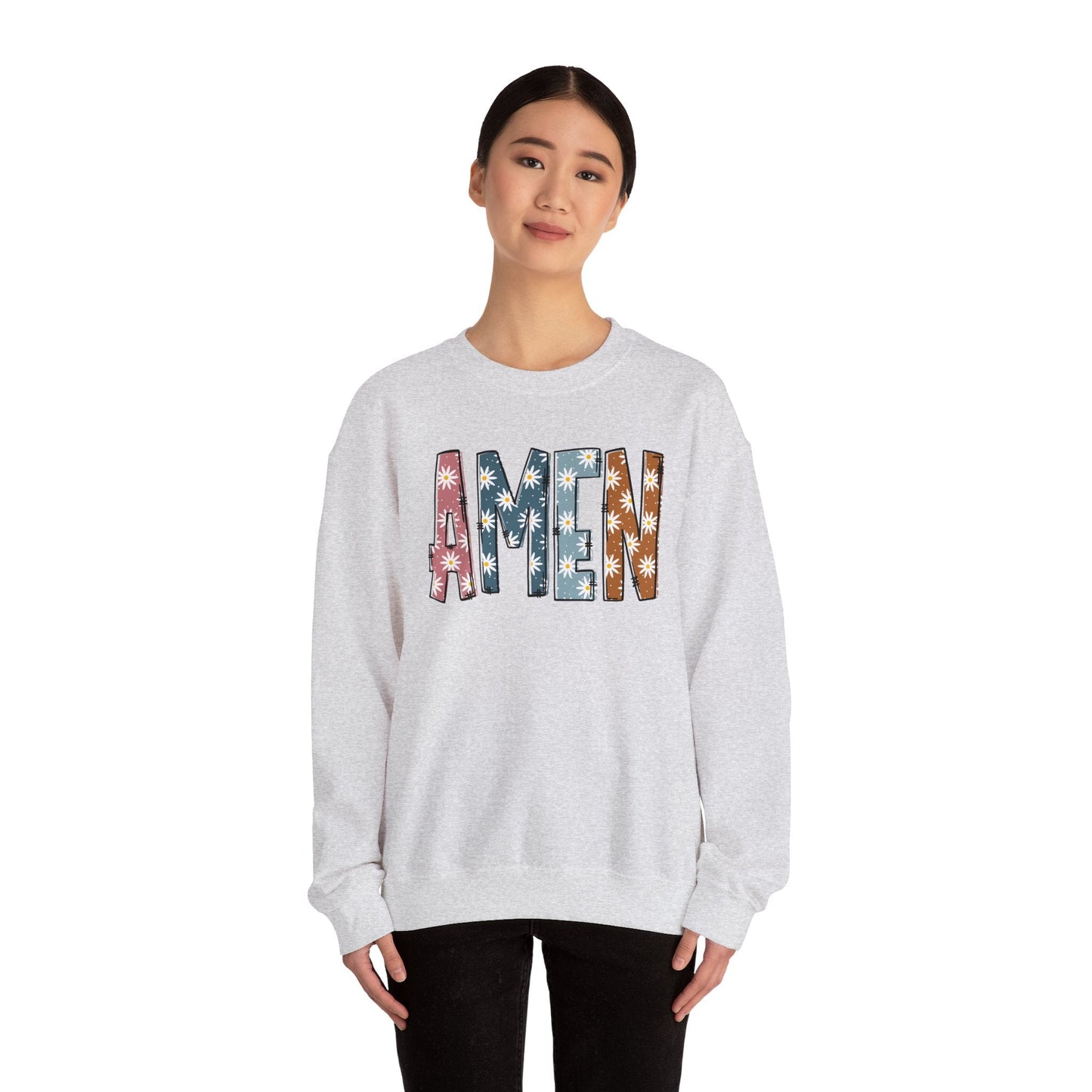 Amen Crewneck Sweatshirt - Nazareth Treasures