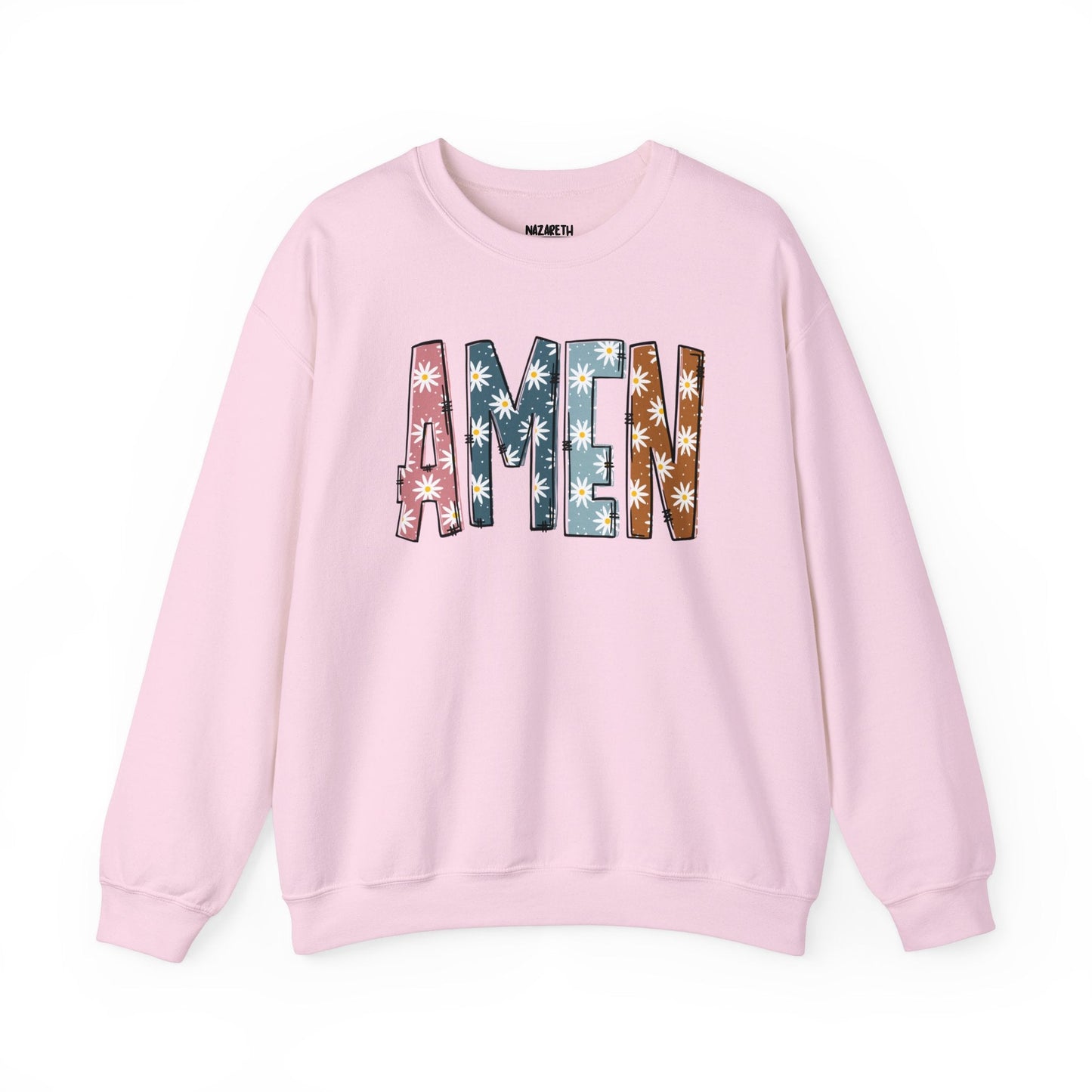 Amen Crewneck Sweatshirt - Nazareth Treasures