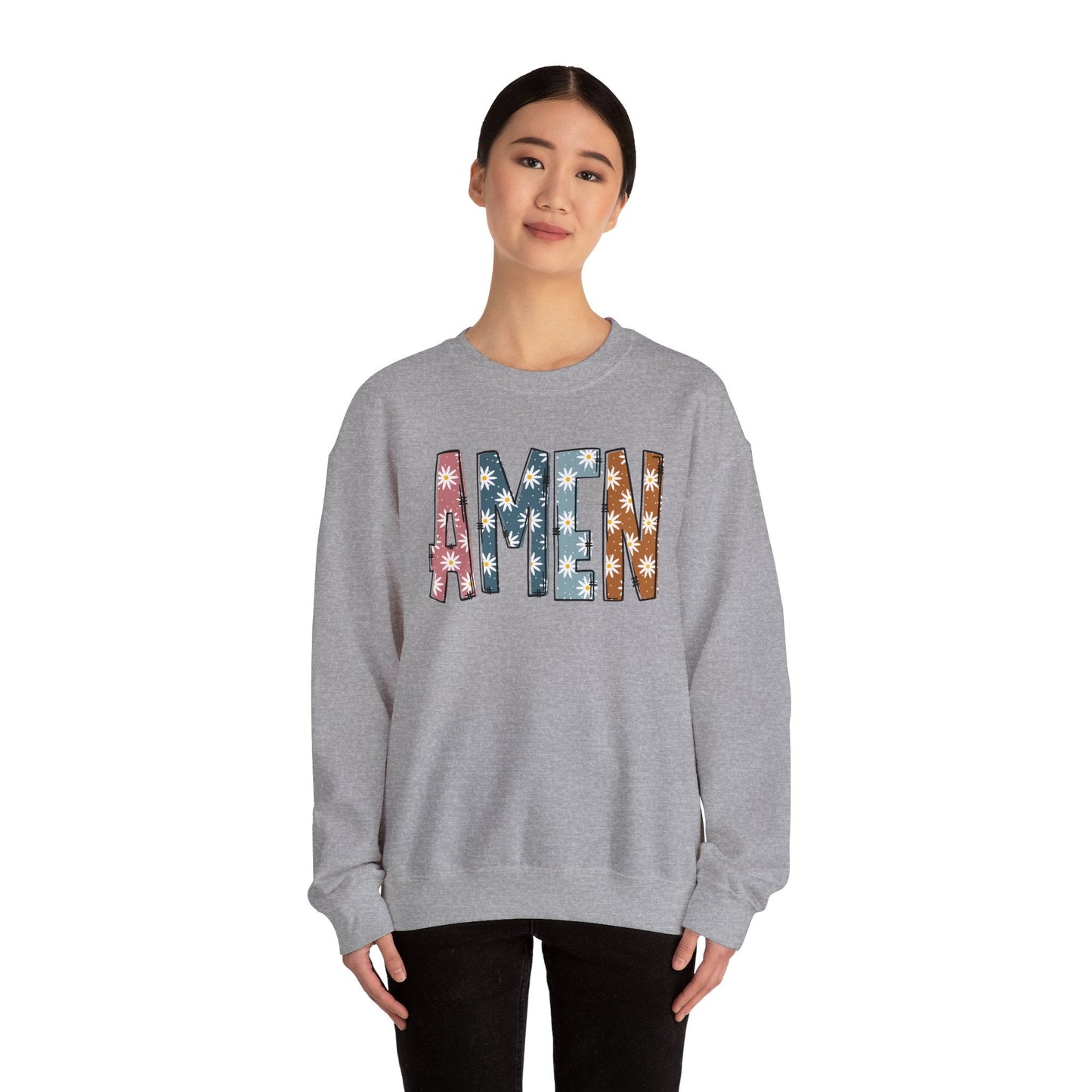 Amen Crewneck Sweatshirt - Nazareth Treasures