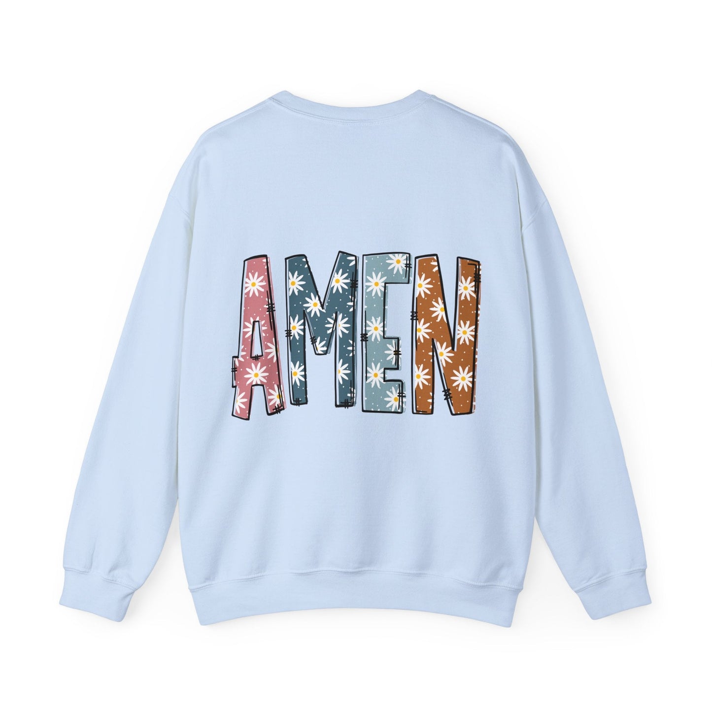 Amen Crewneck Sweatshirt - Nazareth Treasures