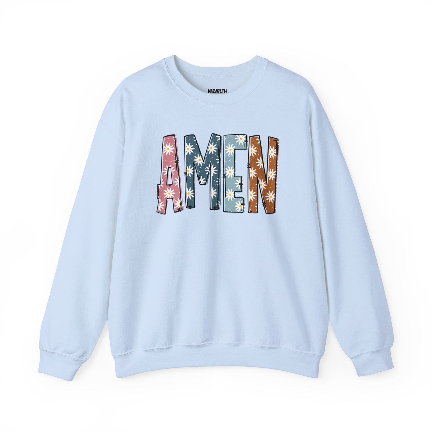 Amen Crewneck Sweatshirt - Nazareth Treasures