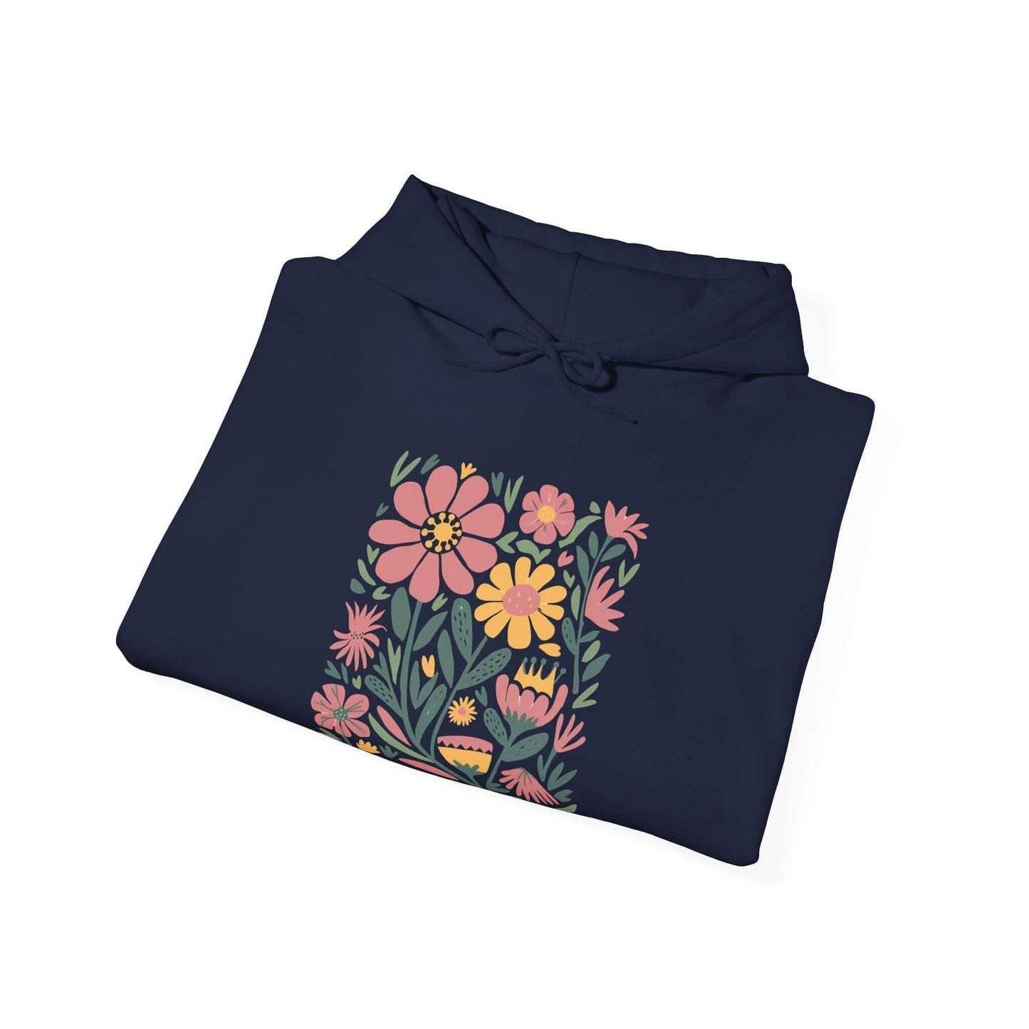 Bloom As You Are - Inspirational Floral Hoodie - Hoodie - S - Nazareth Treasures