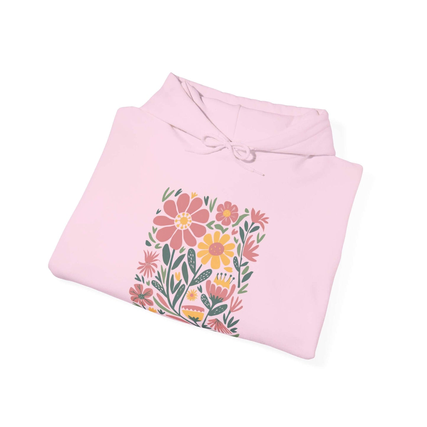 Bloom As You Are - Inspirational Floral Hoodie - Hoodie - S - Nazareth Treasures