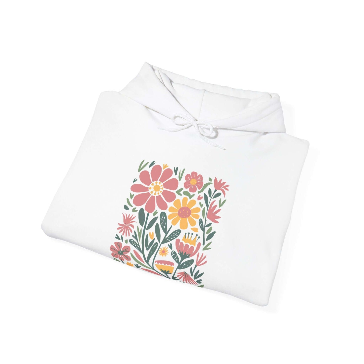 Bloom As You Are - Inspirational Floral Hoodie - Hoodie - S - Nazareth Treasures