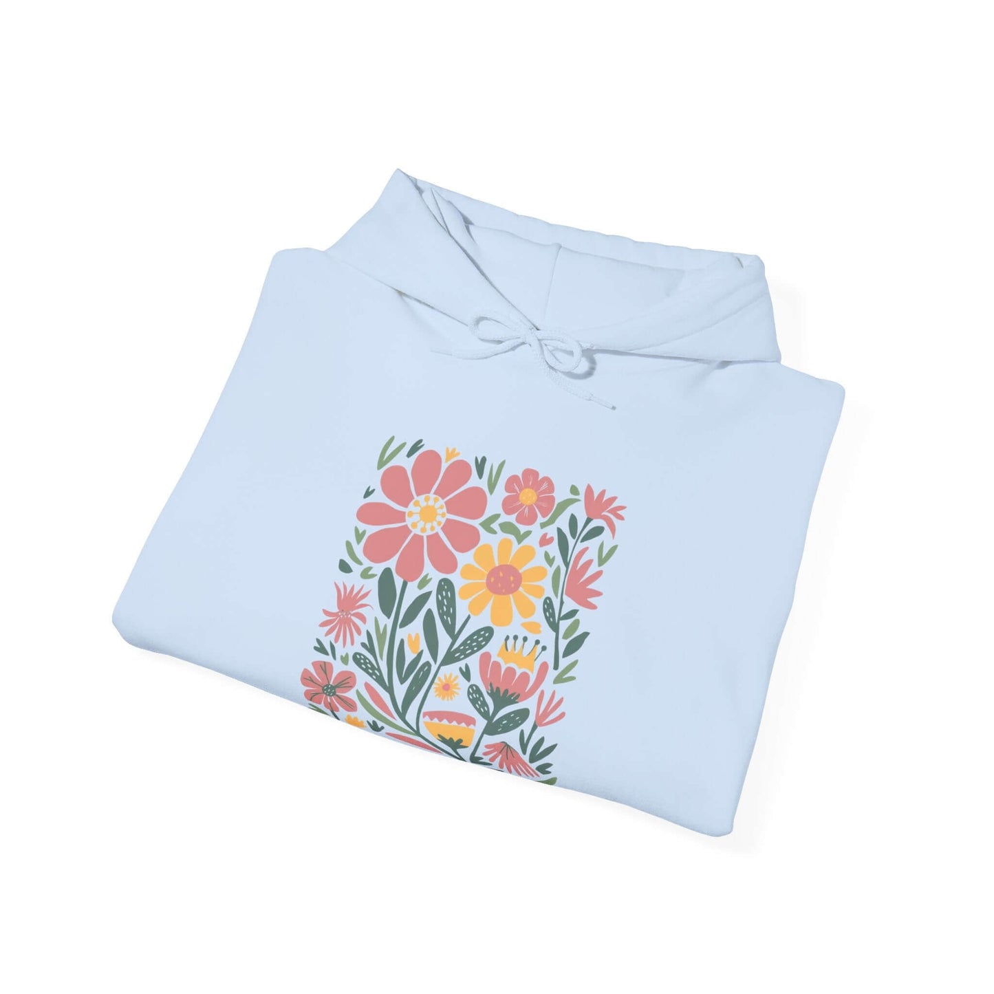 Bloom As You Are - Inspirational Floral Hoodie - Hoodie - S - Nazareth Treasures