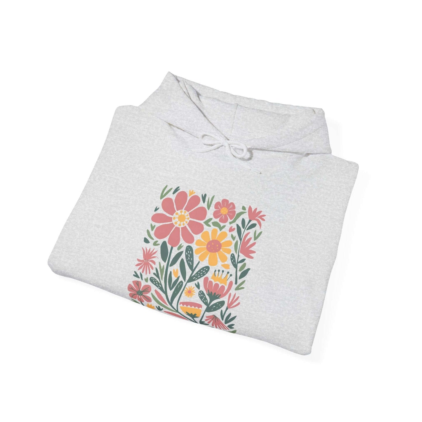Bloom As You Are - Inspirational Floral Hoodie - Hoodie - S - Nazareth Treasures