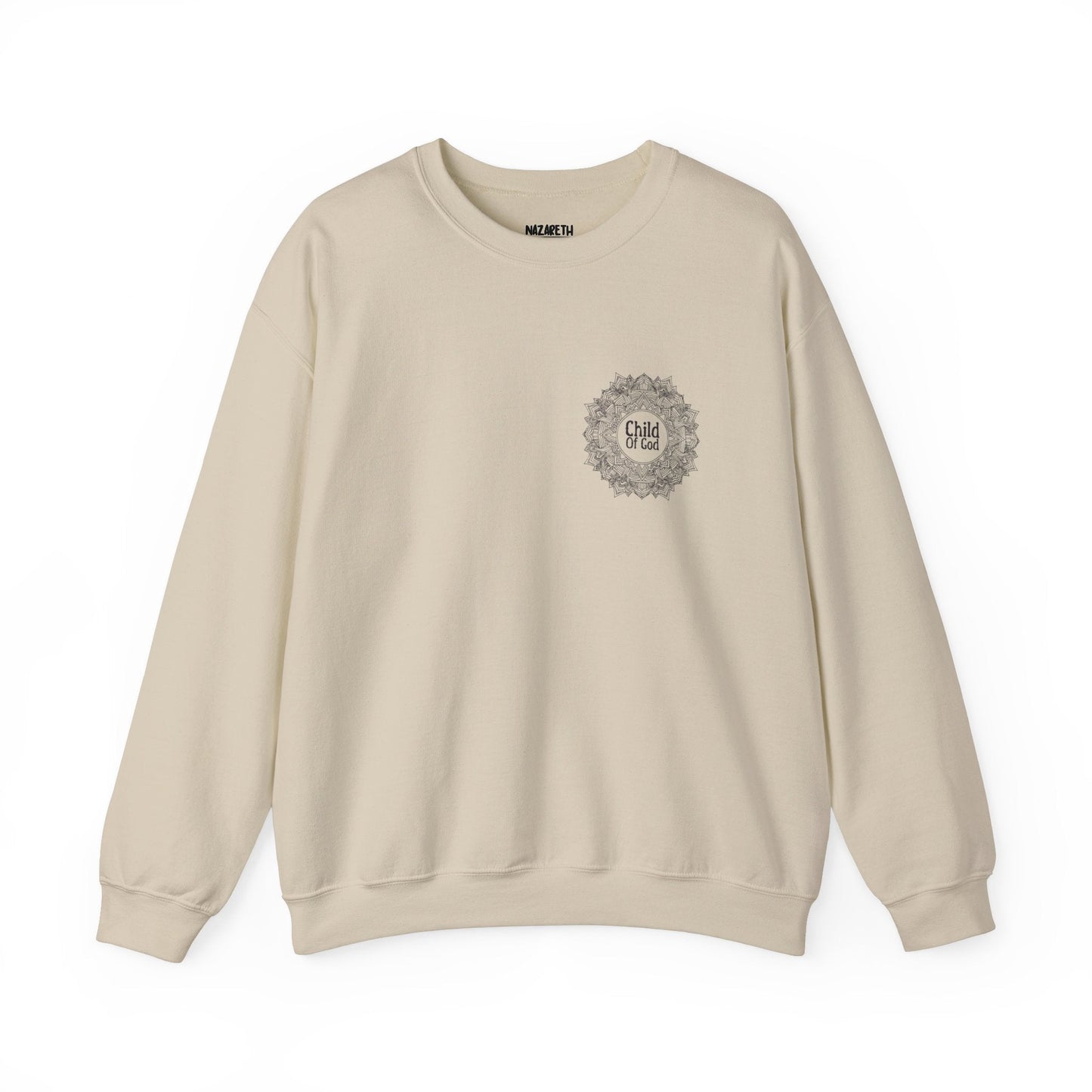 Chid Of God Crewneck Sweatshirt - Sweatshirt - Nazareth Treasures
