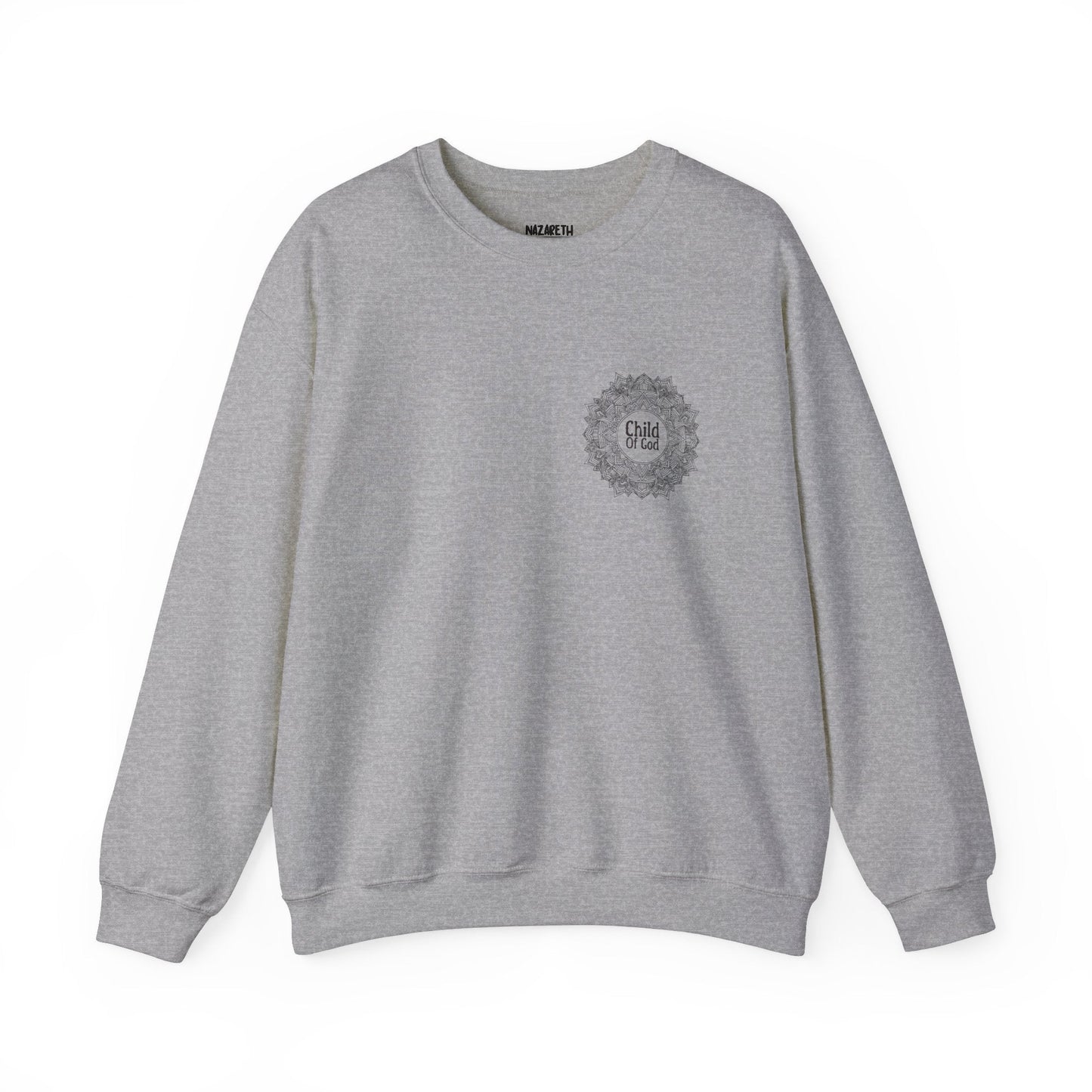 Chid Of God Crewneck Sweatshirt - Sweatshirt - Nazareth Treasures