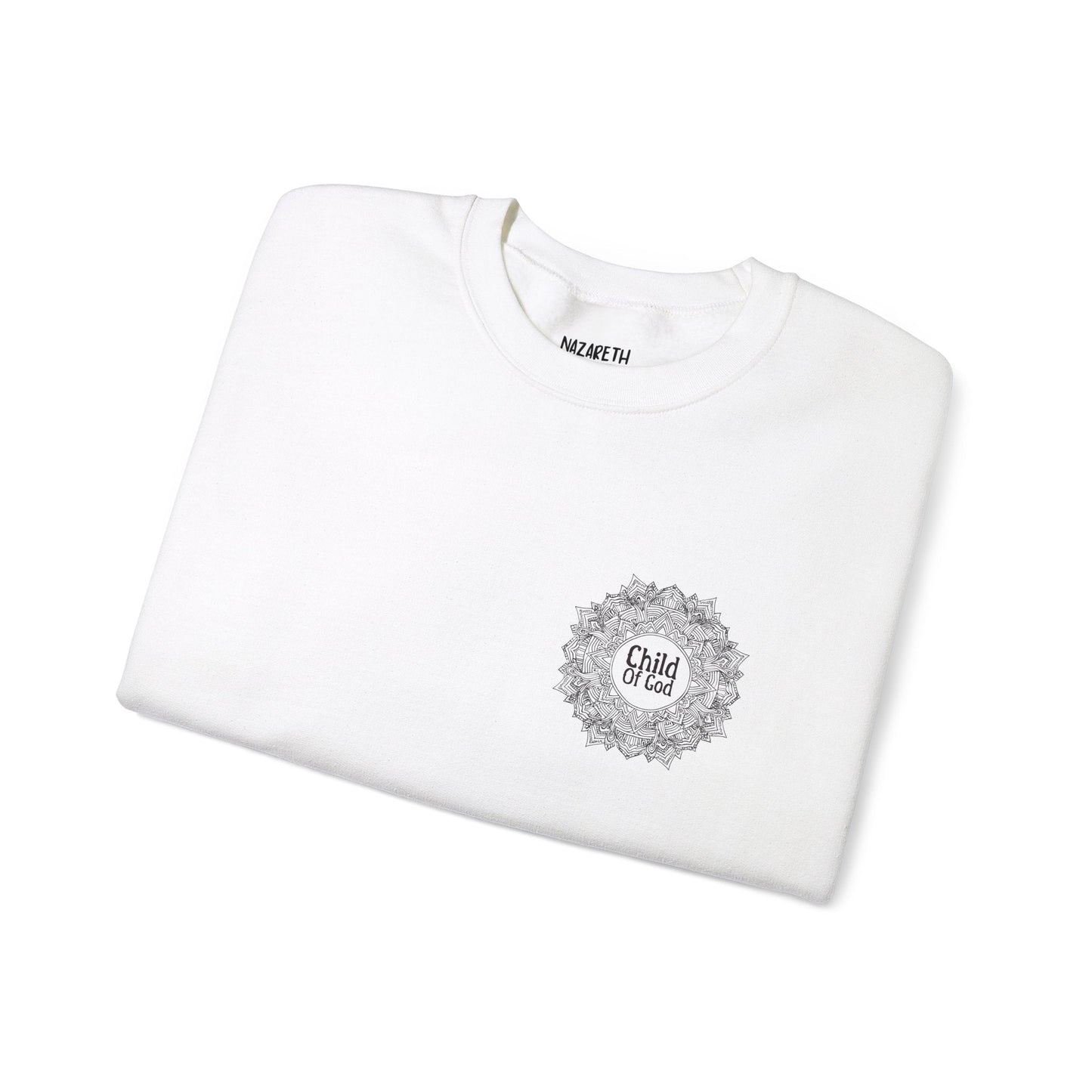 Chid Of God Crewneck Sweatshirt - Sweatshirt - Nazareth Treasures