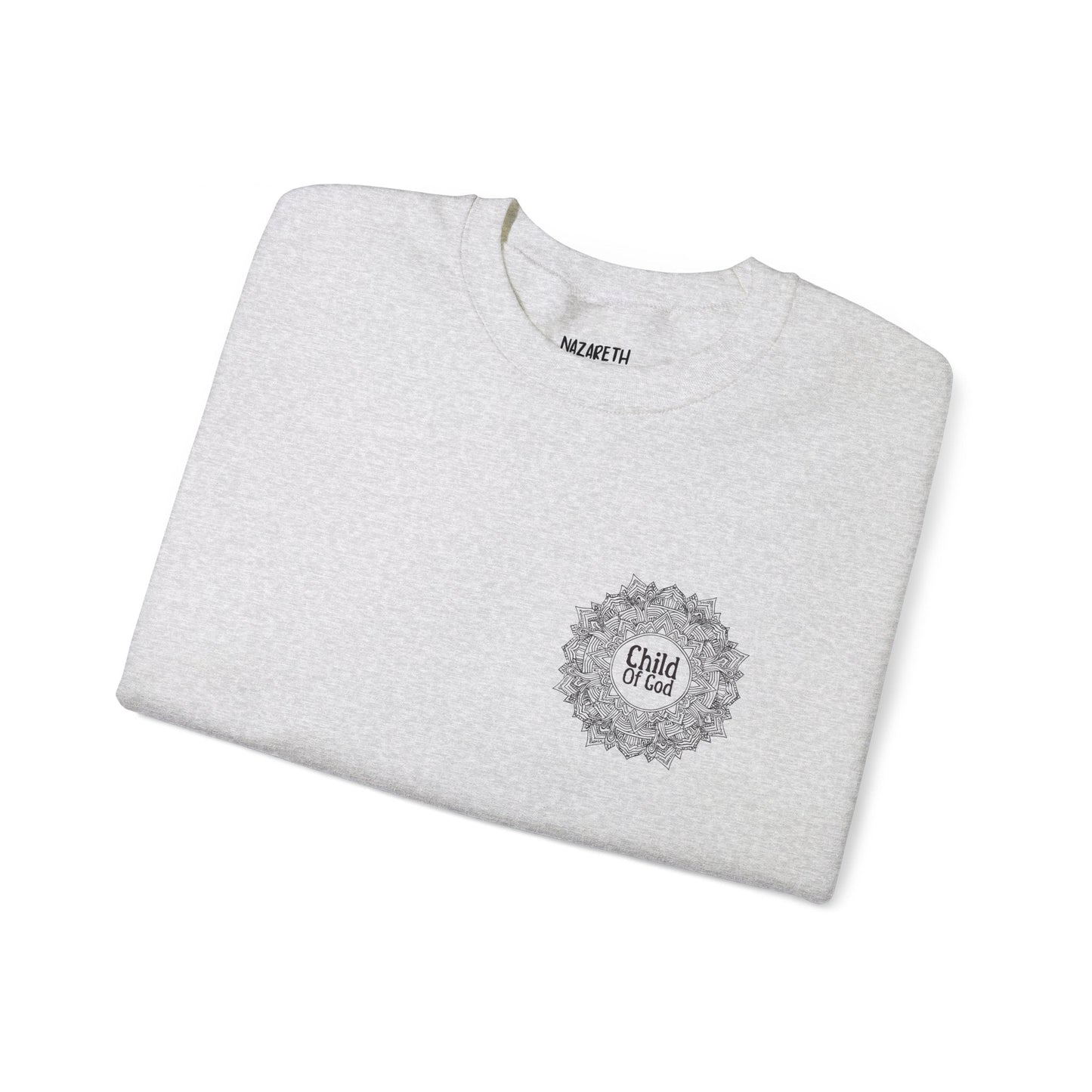 Chid Of God Crewneck Sweatshirt - Sweatshirt - Nazareth Treasures