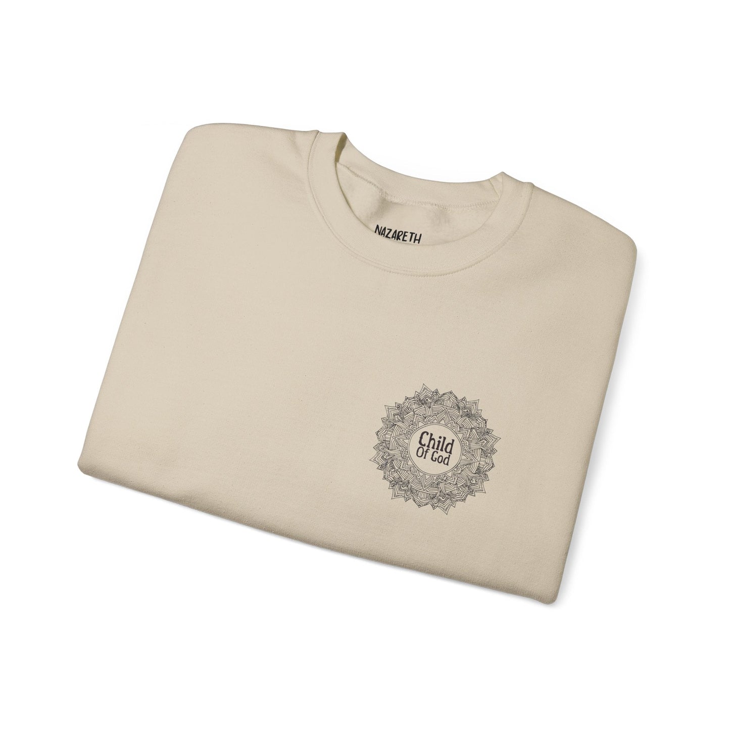 Chid Of God Crewneck Sweatshirt - Sweatshirt - Nazareth Treasures