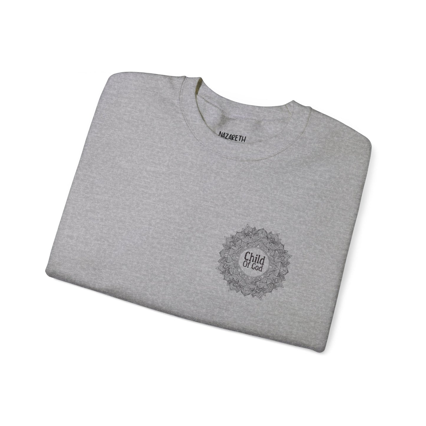 Chid Of God Crewneck Sweatshirt - Sweatshirt - Nazareth Treasures