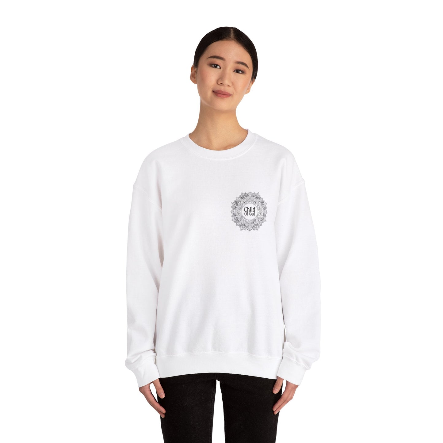 Chid Of God Crewneck Sweatshirt - Sweatshirt - Nazareth Treasures