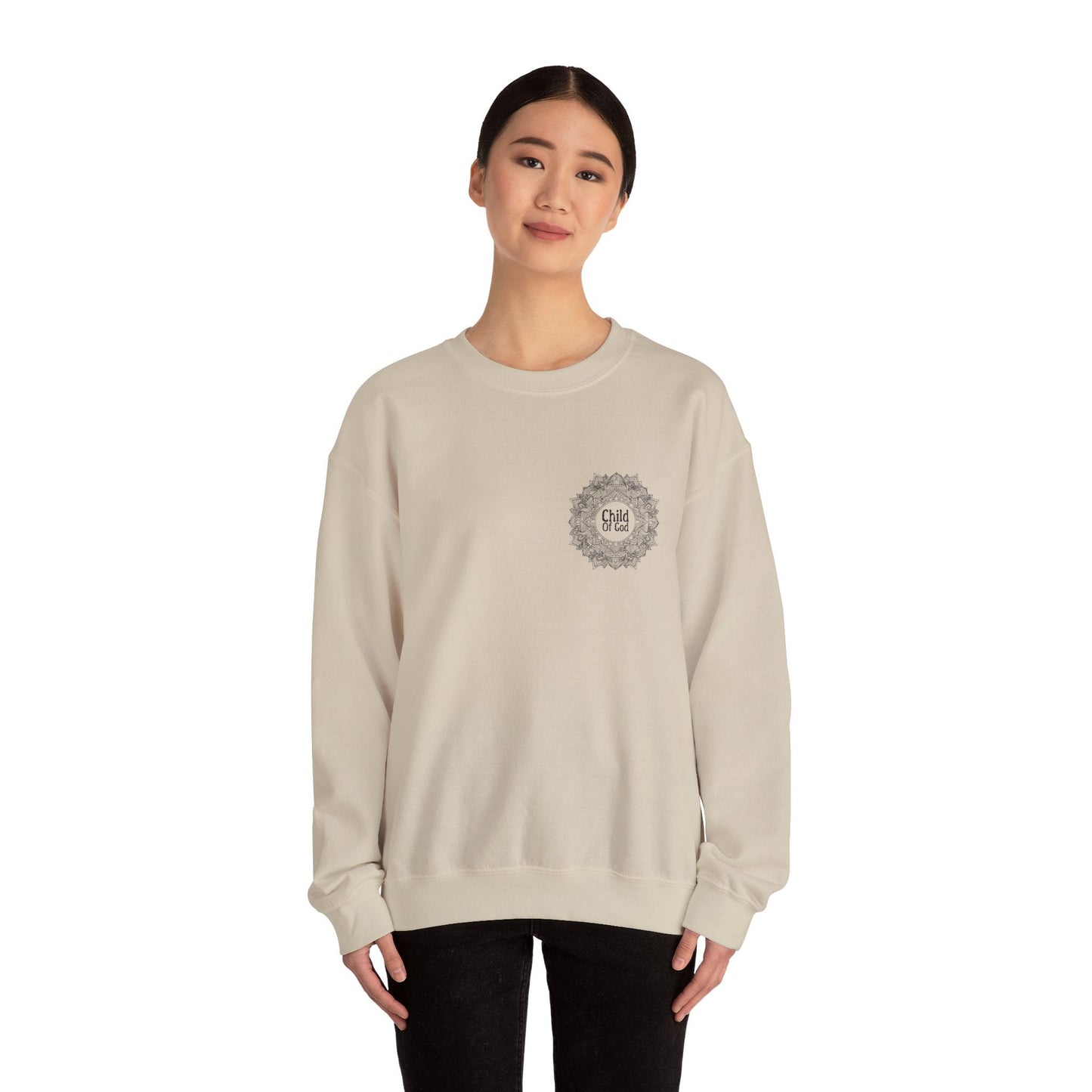 Chid Of God Crewneck Sweatshirt - Sweatshirt - Nazareth Treasures