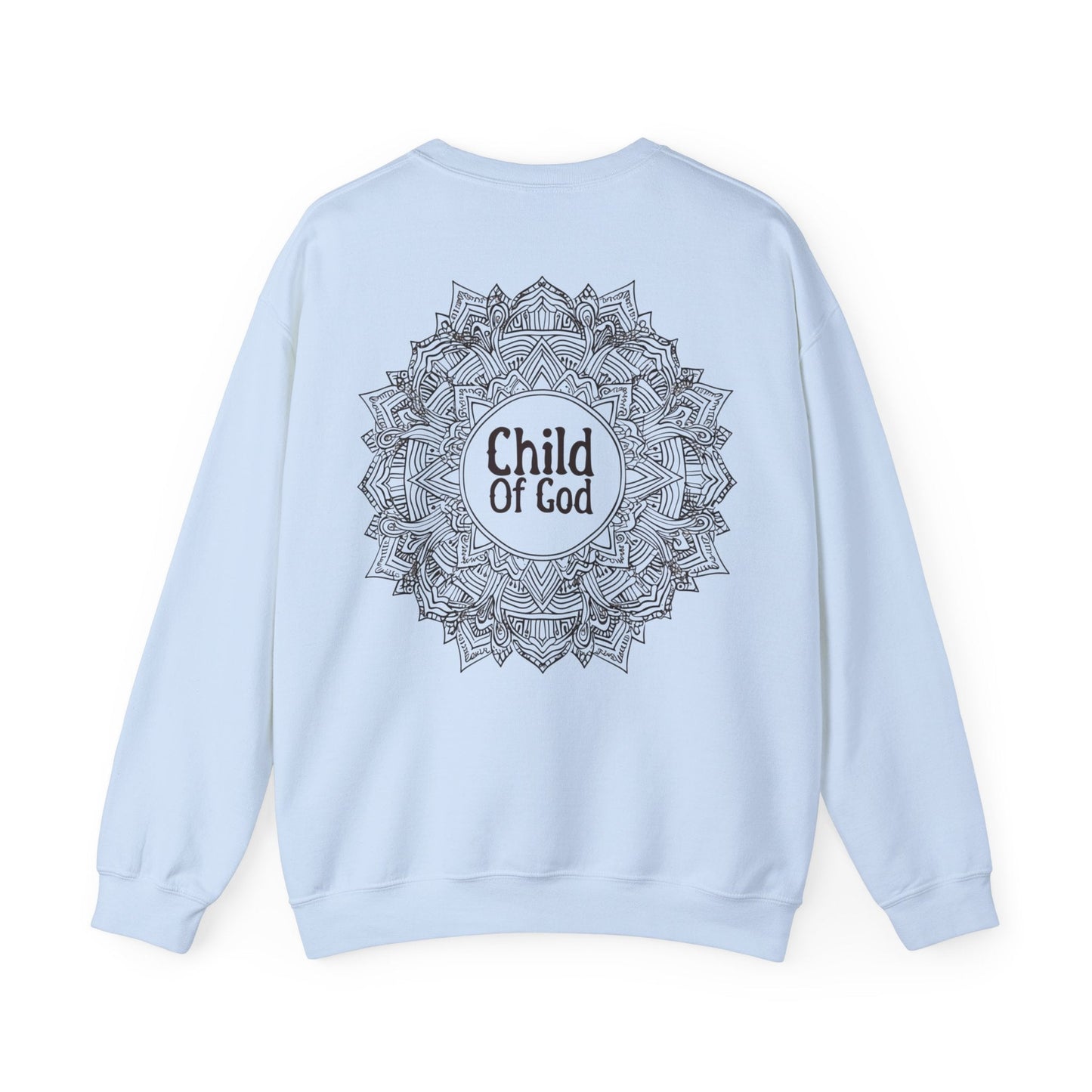 Chid Of God Crewneck Sweatshirt - Sweatshirt - Nazareth Treasures