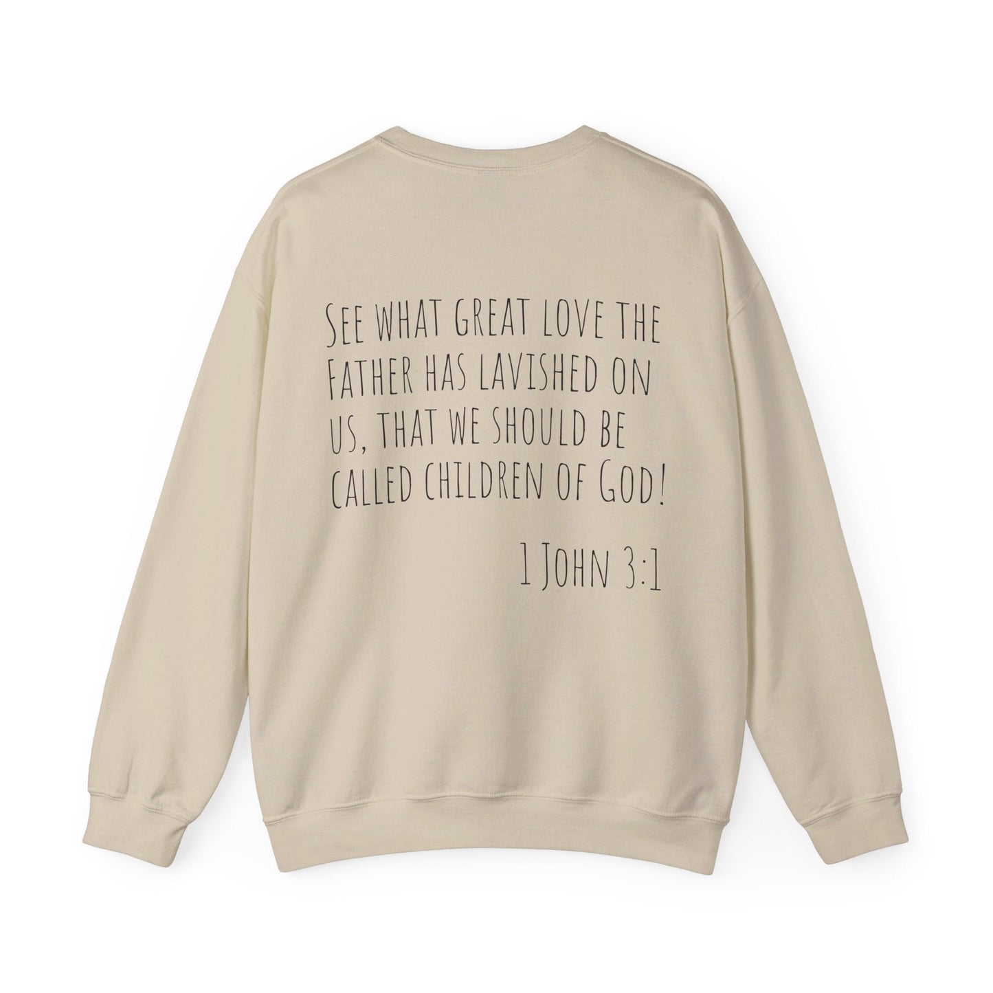 Child Of God Sweatshirt - Sweatshirt - Nazareth Treasures