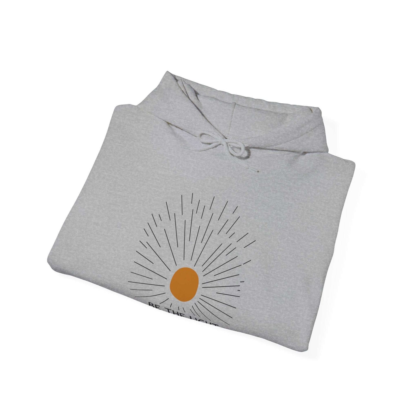 Christian Hoodie - Be The Light - Matthew 5:14 - Hoodie - Nazareth Treasures