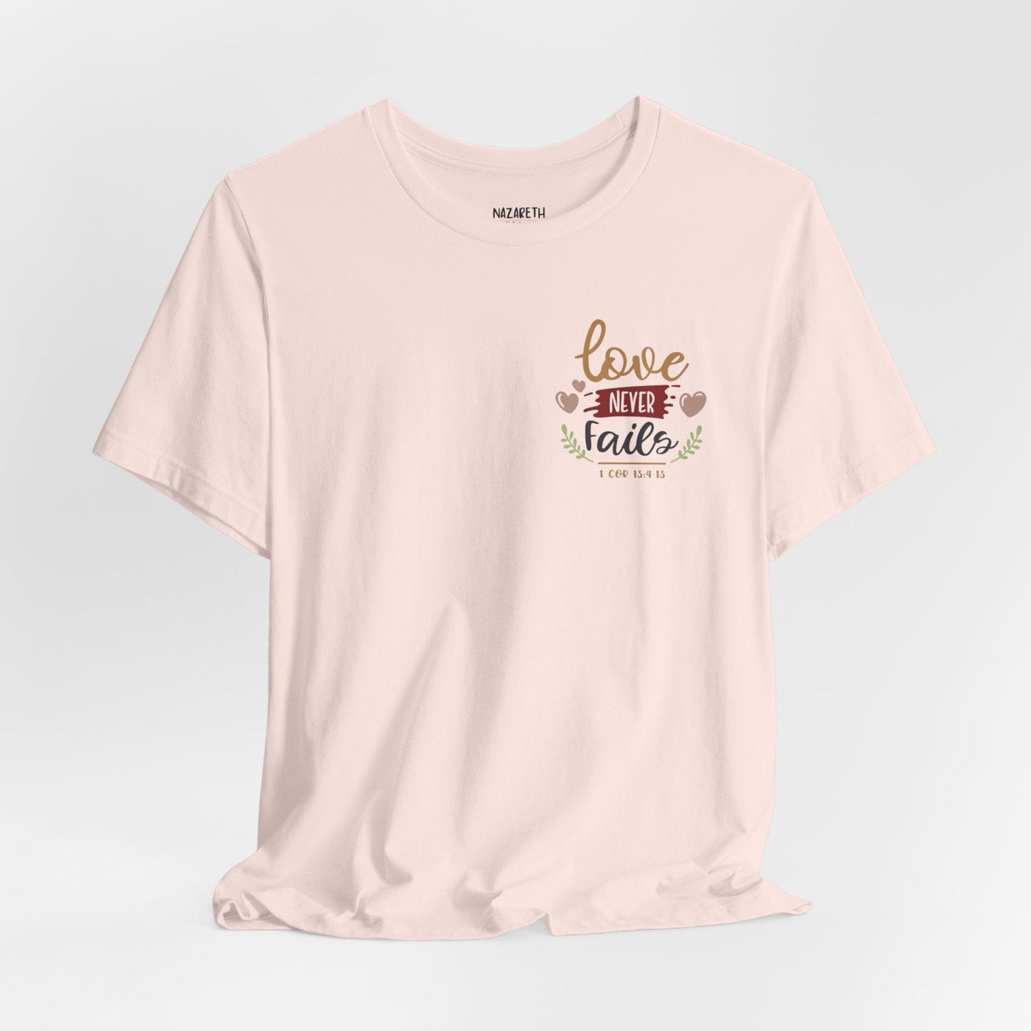 Do everything in love - Unisex T-Shirt - T-Shirt - Nazareth Treasures