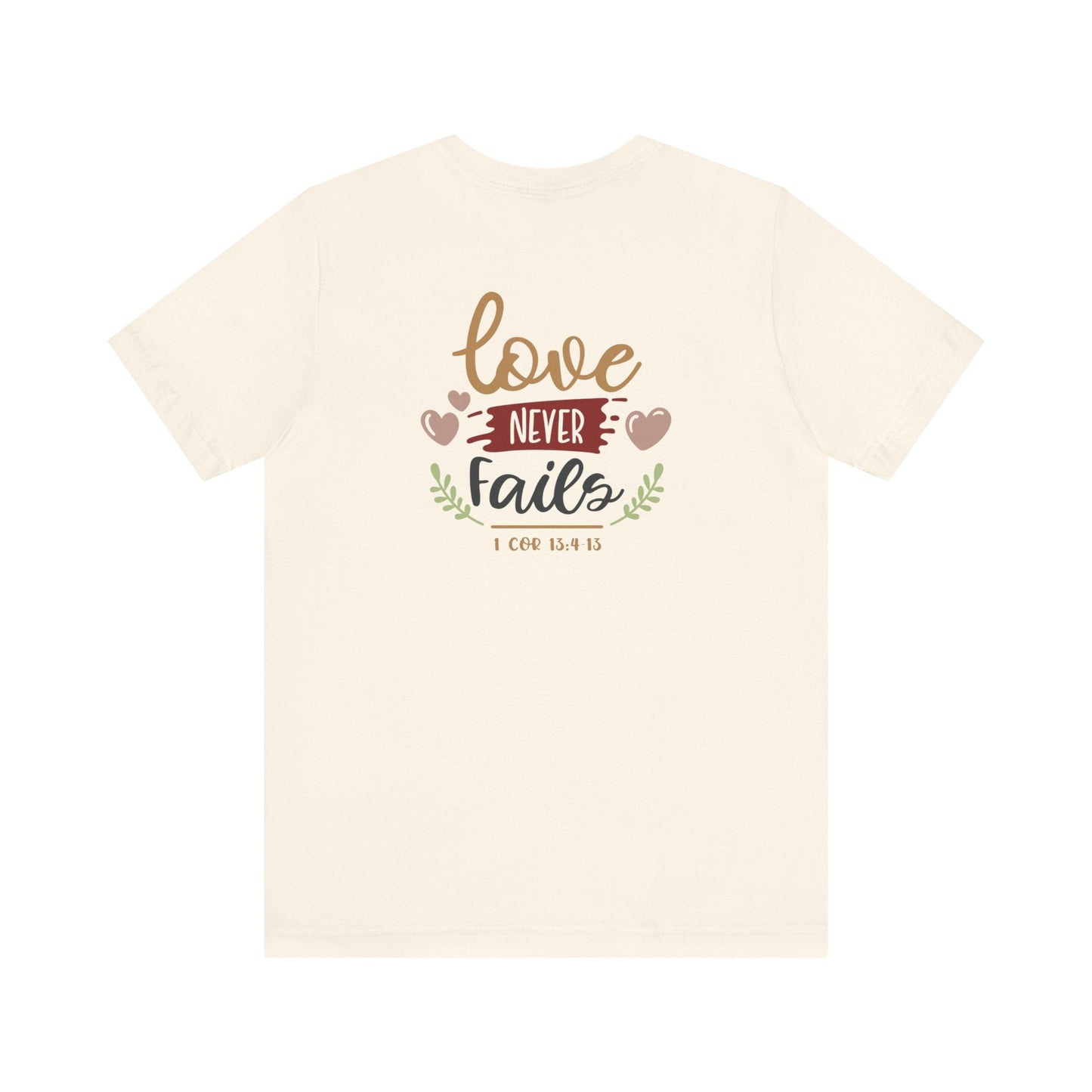 Do everything in love - Unisex T-Shirt - T-Shirt - Nazareth Treasures
