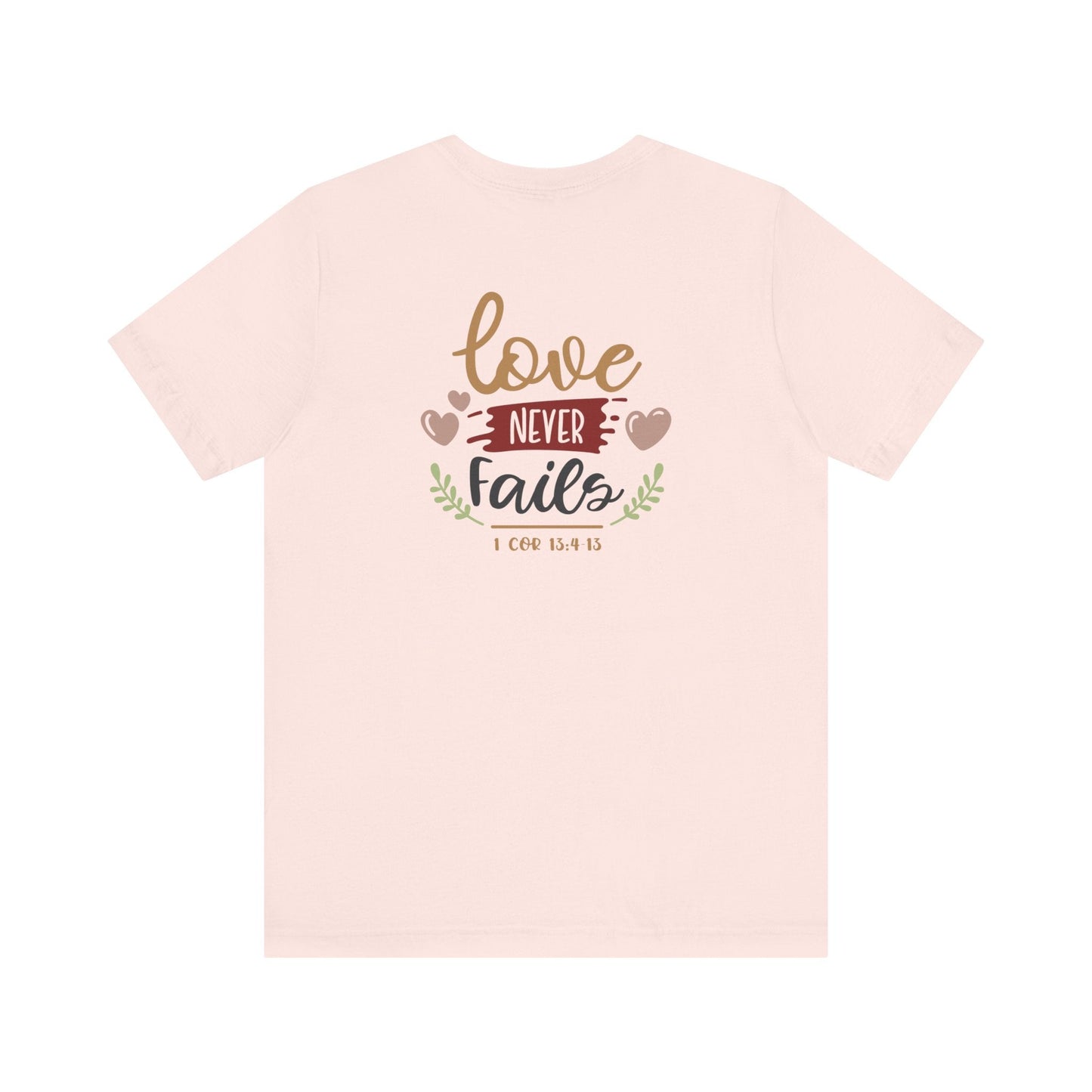 Do everything in love - Unisex T-Shirt - T-Shirt - Nazareth Treasures
