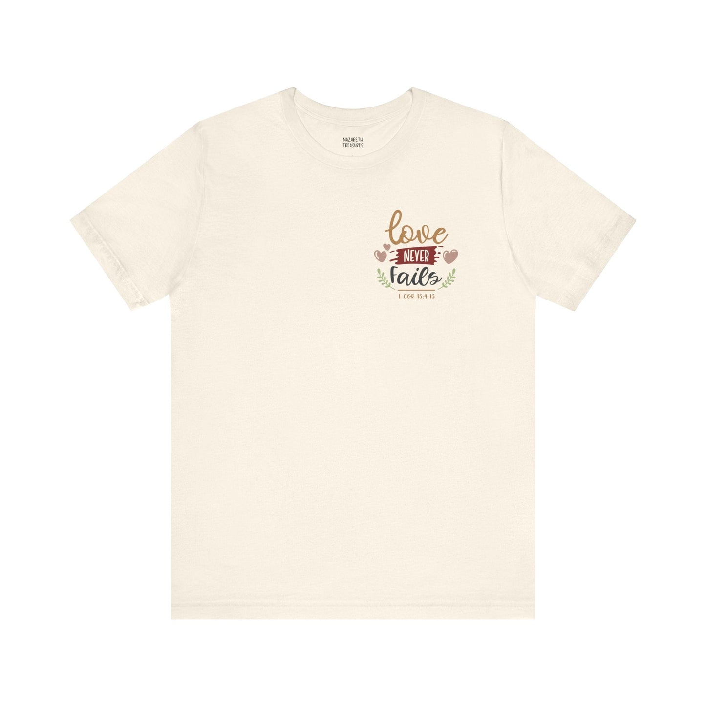 Do everything in love - Unisex T-Shirt - T-Shirt - Nazareth Treasures