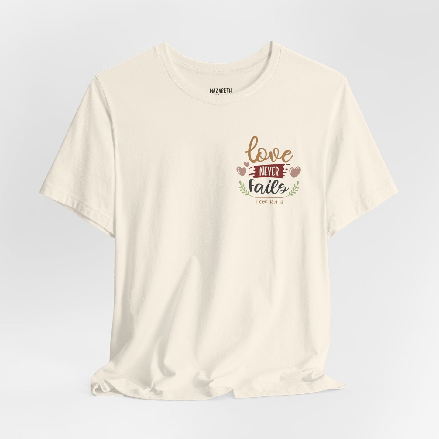 Do everything in love - Unisex T-Shirt - T-Shirt - Nazareth Treasures