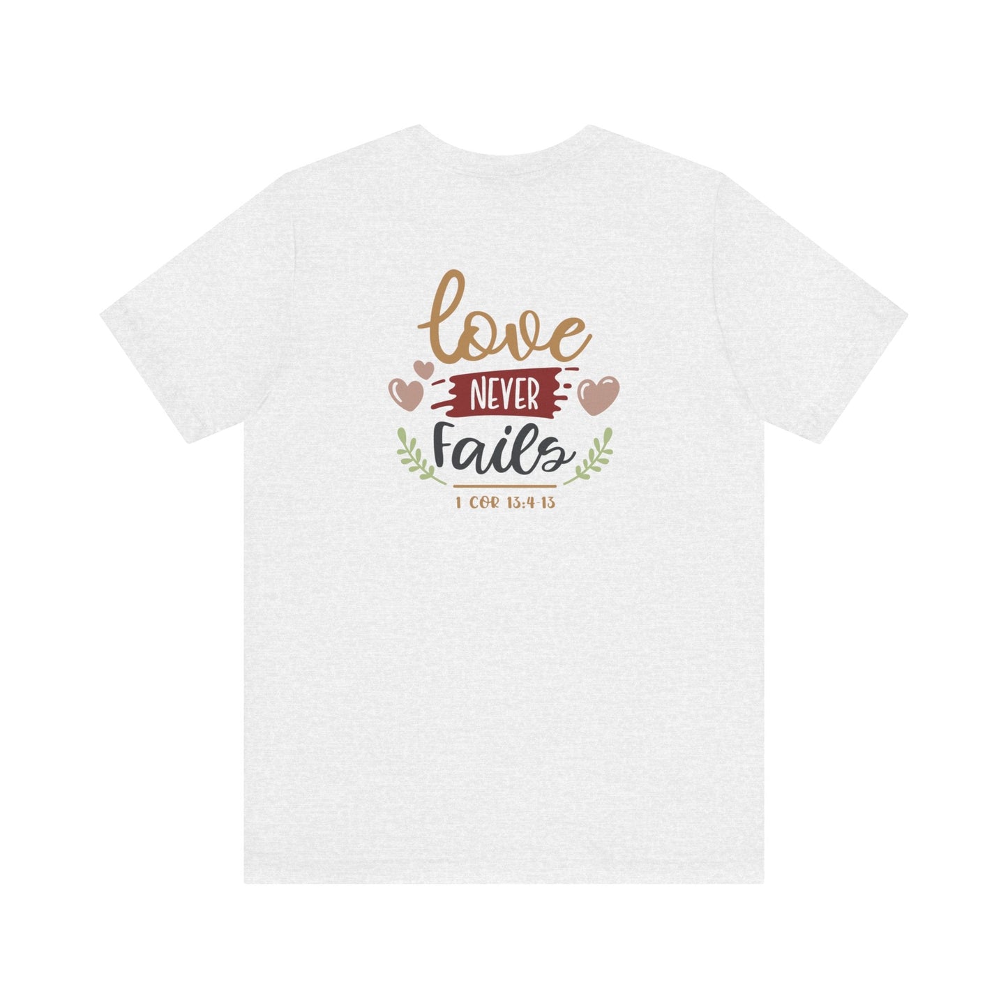Do everything in love - Unisex T-Shirt - T-Shirt - Nazareth Treasures