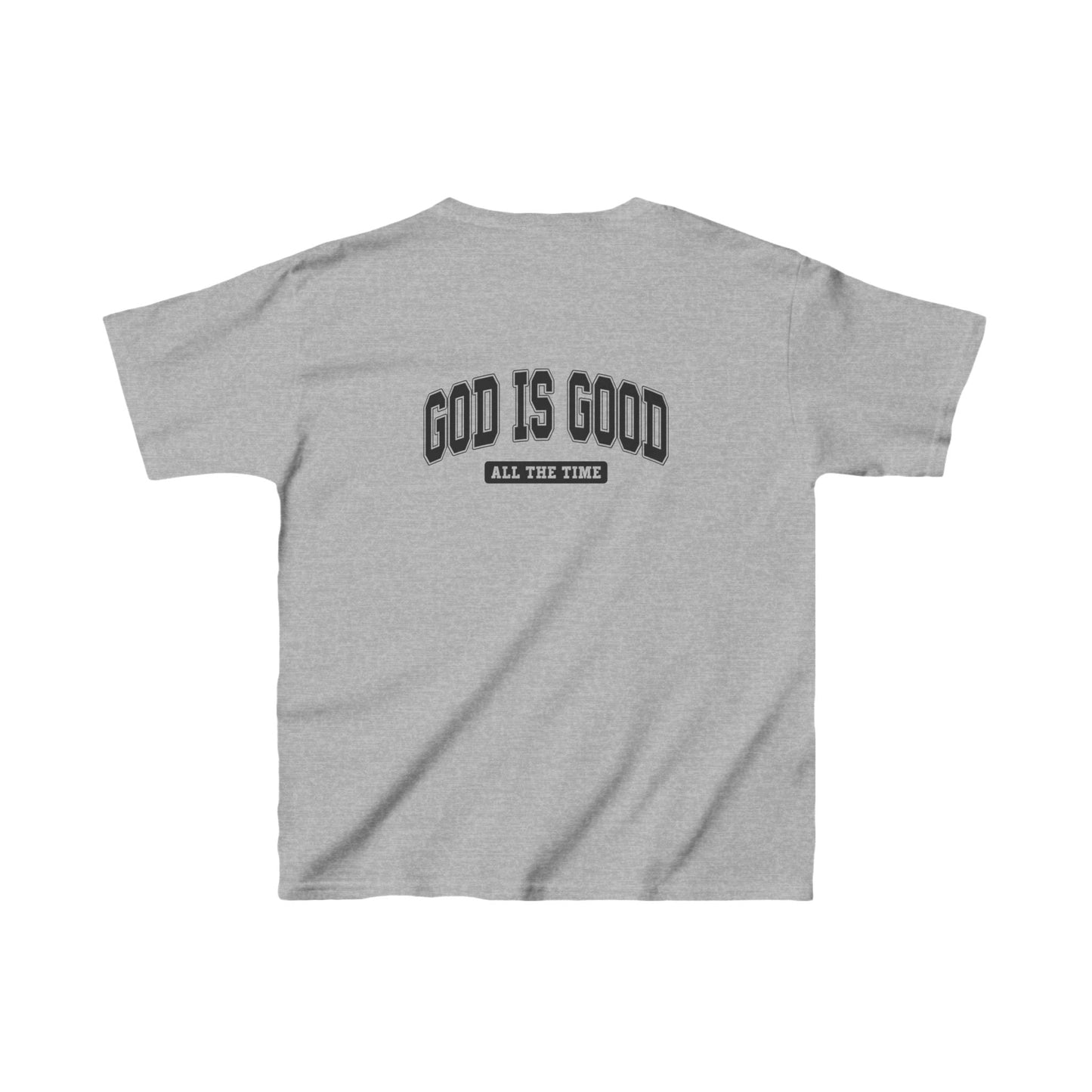God is Good All The Time - Kids T-Shirt - Kids clothes - Nazareth Treasures