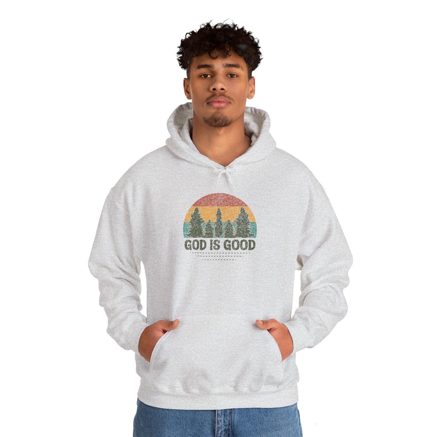 God Is Good Hoodie - Unisex - Hoodie - Nazareth Treasures