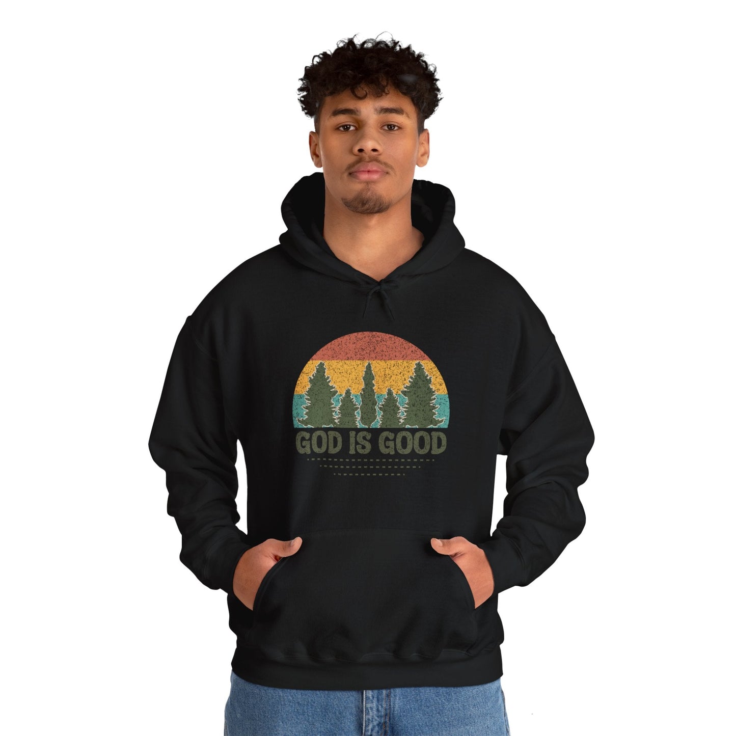 God Is Good Hoodie - Unisex - Hoodie - Nazareth Treasures