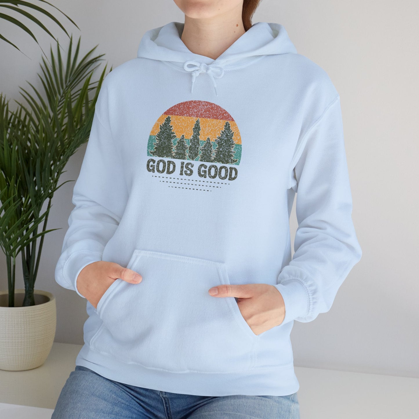 God Is Good Hoodie - Unisex - Hoodie - Nazareth Treasures