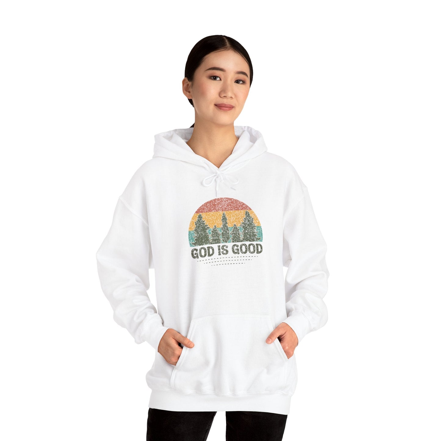 God Is Good Hoodie - Unisex - Hoodie - Nazareth Treasures