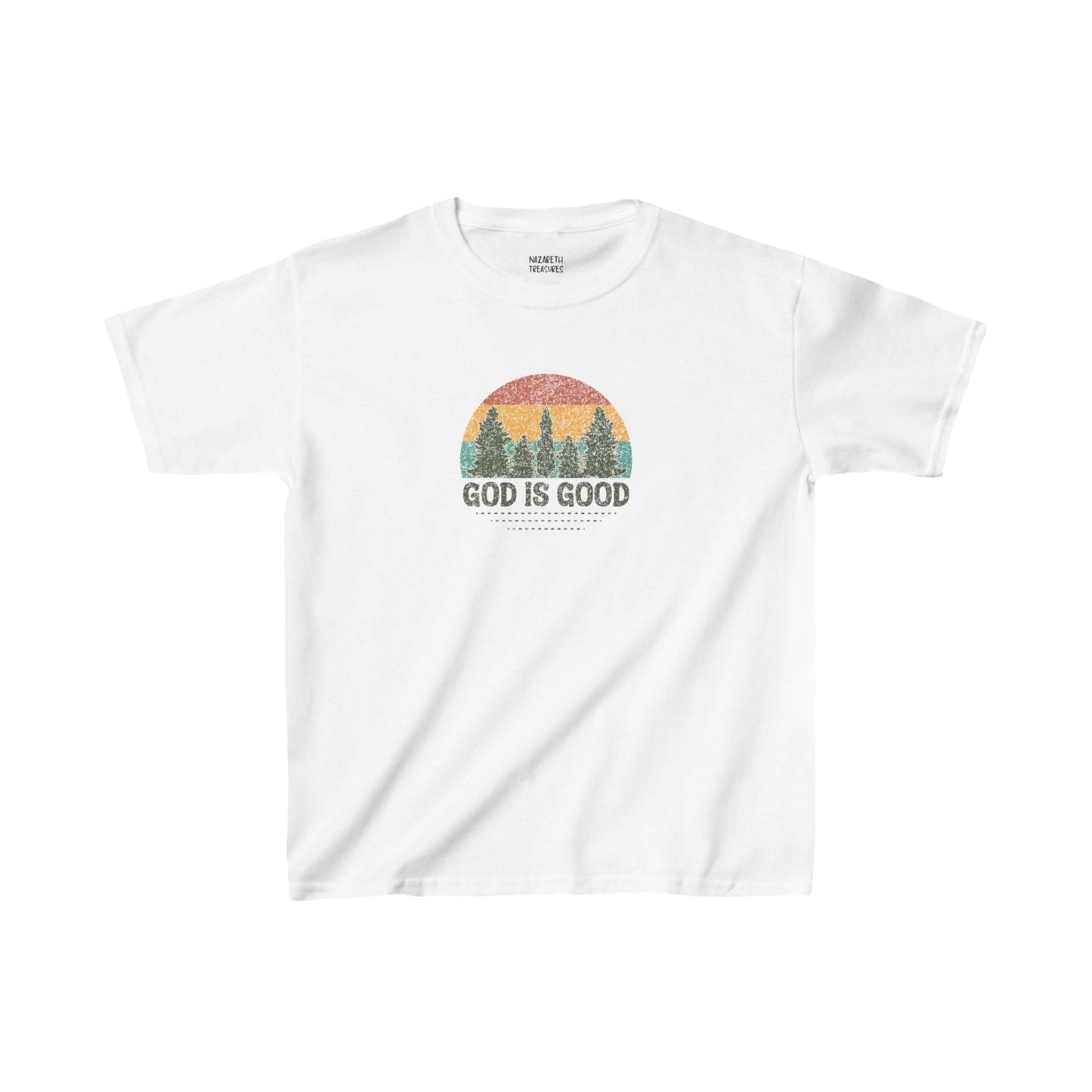 God is Good - Kids T-shirt - Kids clothes - Nazareth Treasures