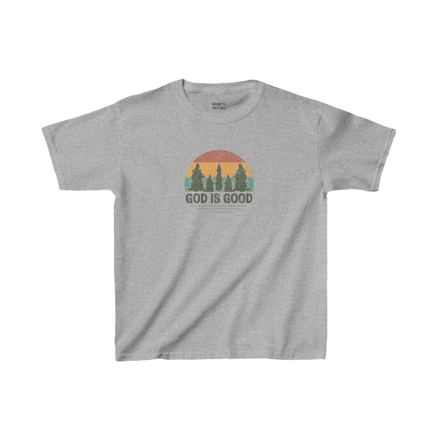 God is Good - Kids T-shirt - Kids clothes - Nazareth Treasures